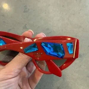 Prada | Accessories | Prada 2qs Voice Sunglasses Red With  display picture 1
